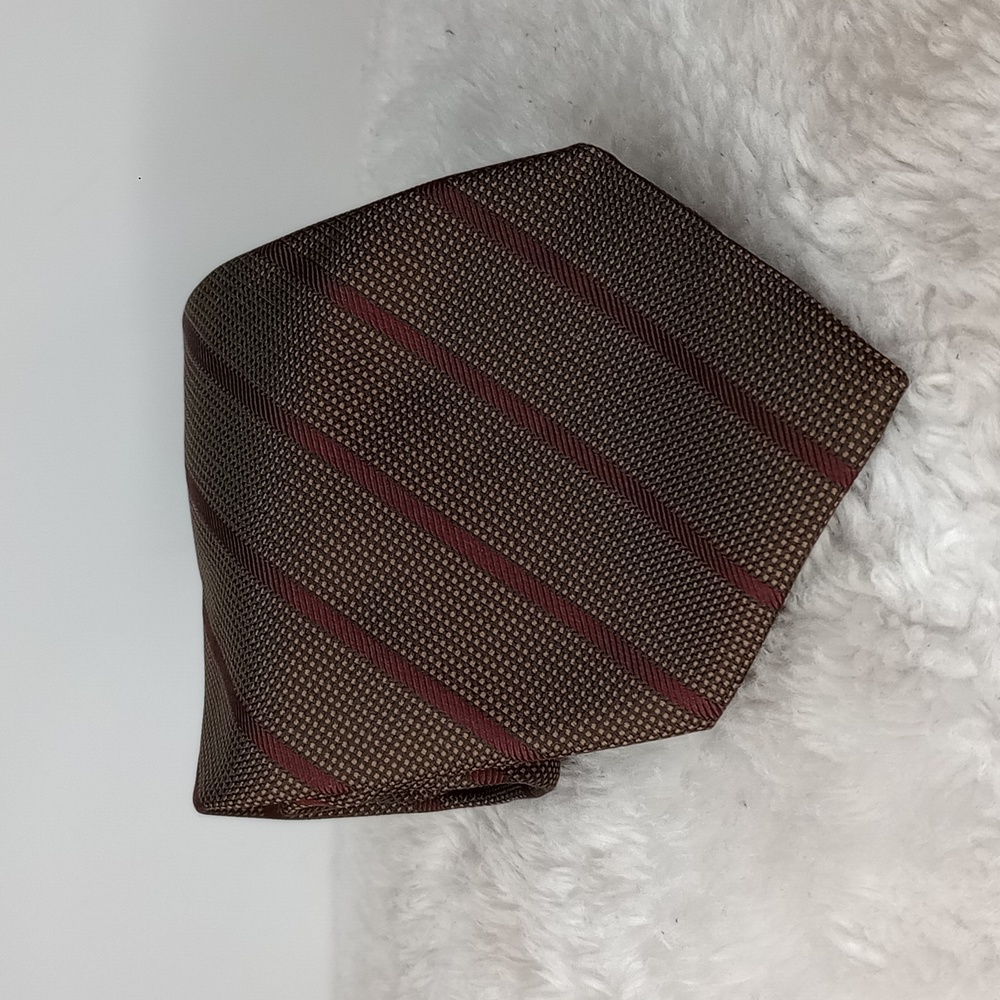 Ermenegildo Zegna 100% silk Tie Made in Italy - Picture 2 of 9